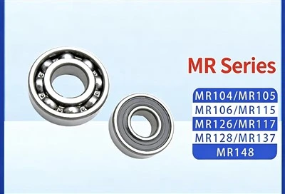 MR117 Rillenkugellager